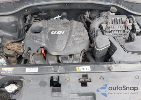 2016 Hyundai Santa Fe Sport 2.4L из США, поврежденный, VIN 5XYZTDLB3GG375761